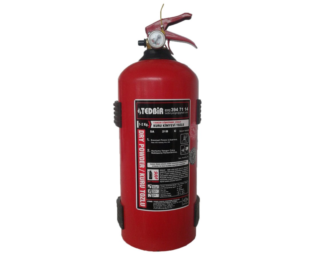 Yangın Tüpü 2 Kg