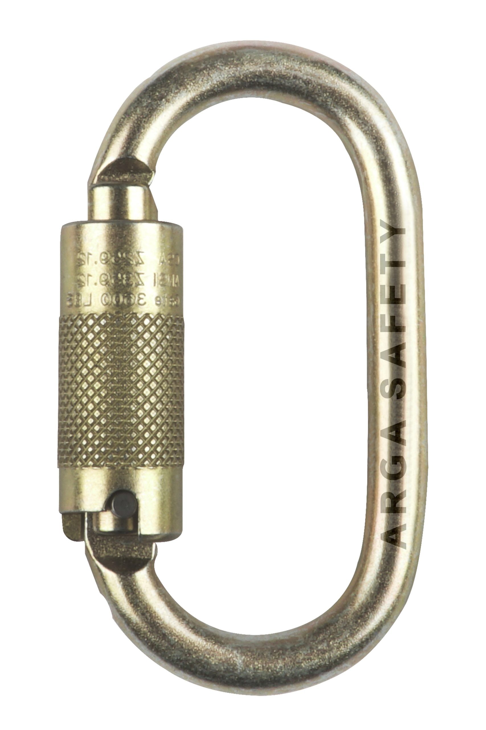 OVAL TİP ÇELİK KARABİNA OKS-14 T