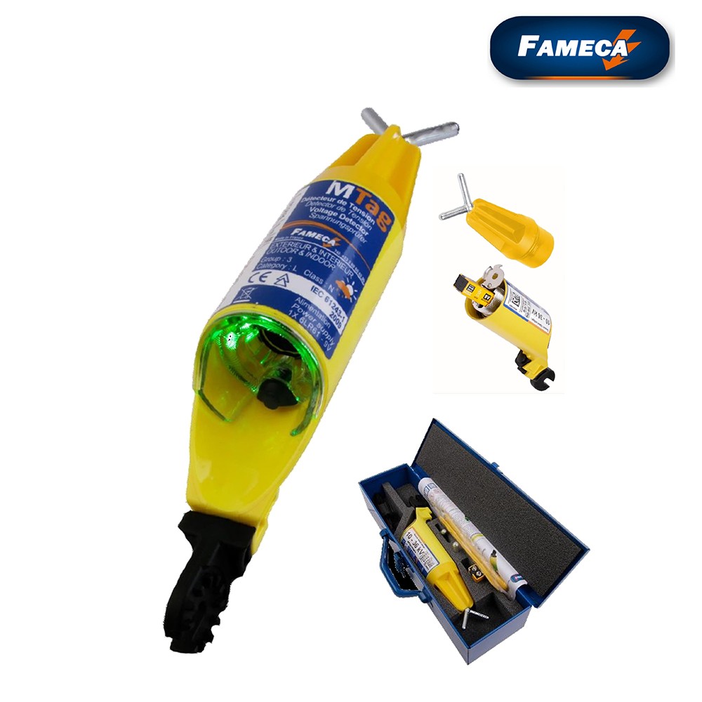 Fameca 36Kv Yüksek Gerilim Dedektörü 