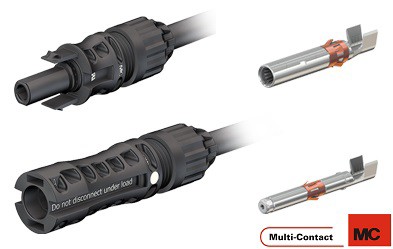 Multi Contact MC4 EVO2 6mm² Konnektör Seti