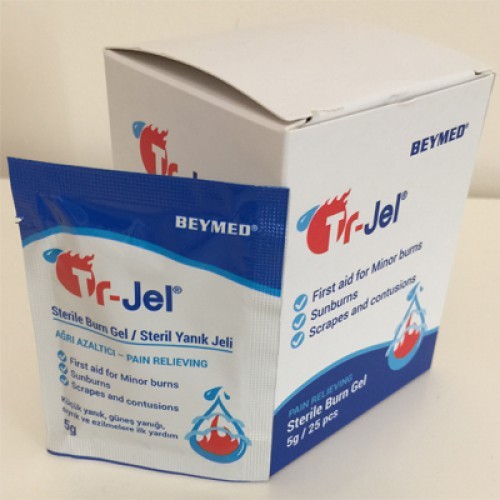 TR-JEL 5 ml Yanık Torbası