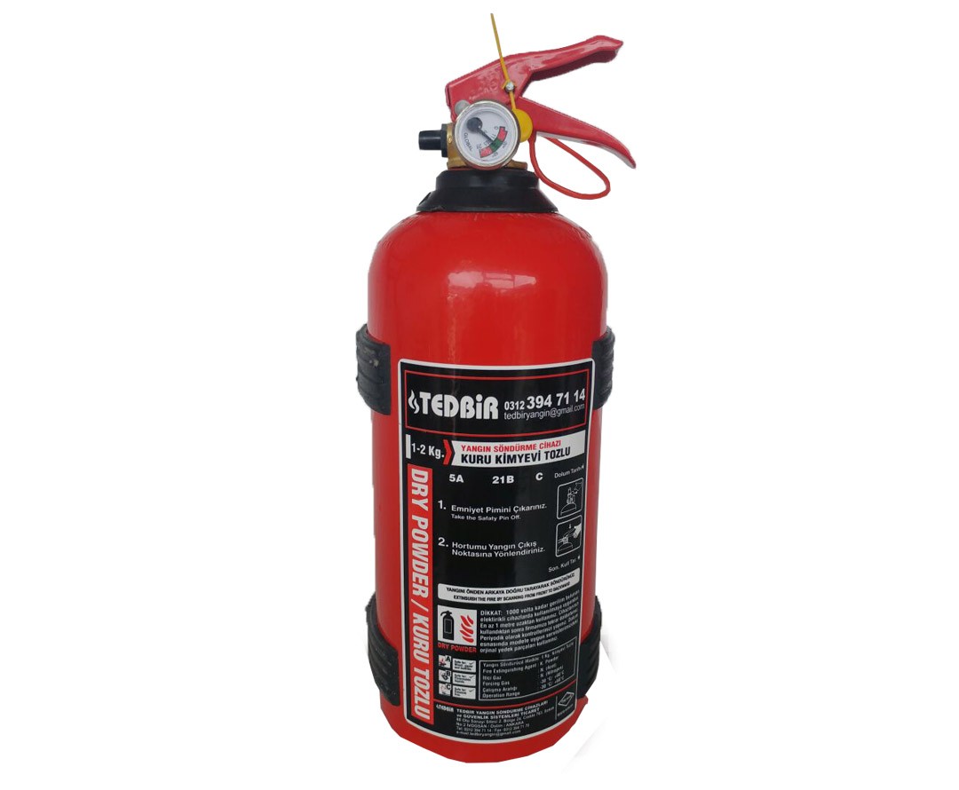 Yangın Tüpü 1 Kg