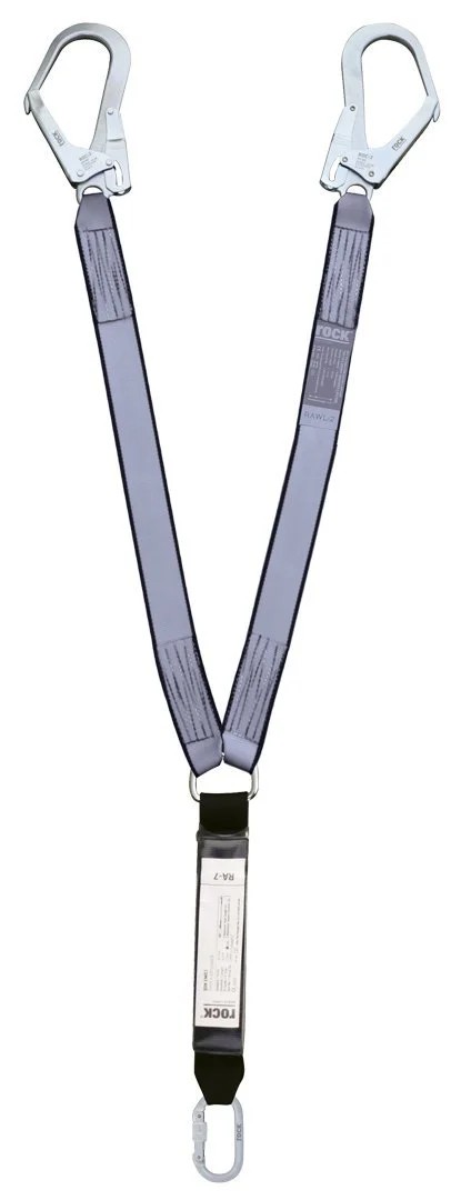 Rock RAWL-2 Çift Kol Şok Emici Lanyard