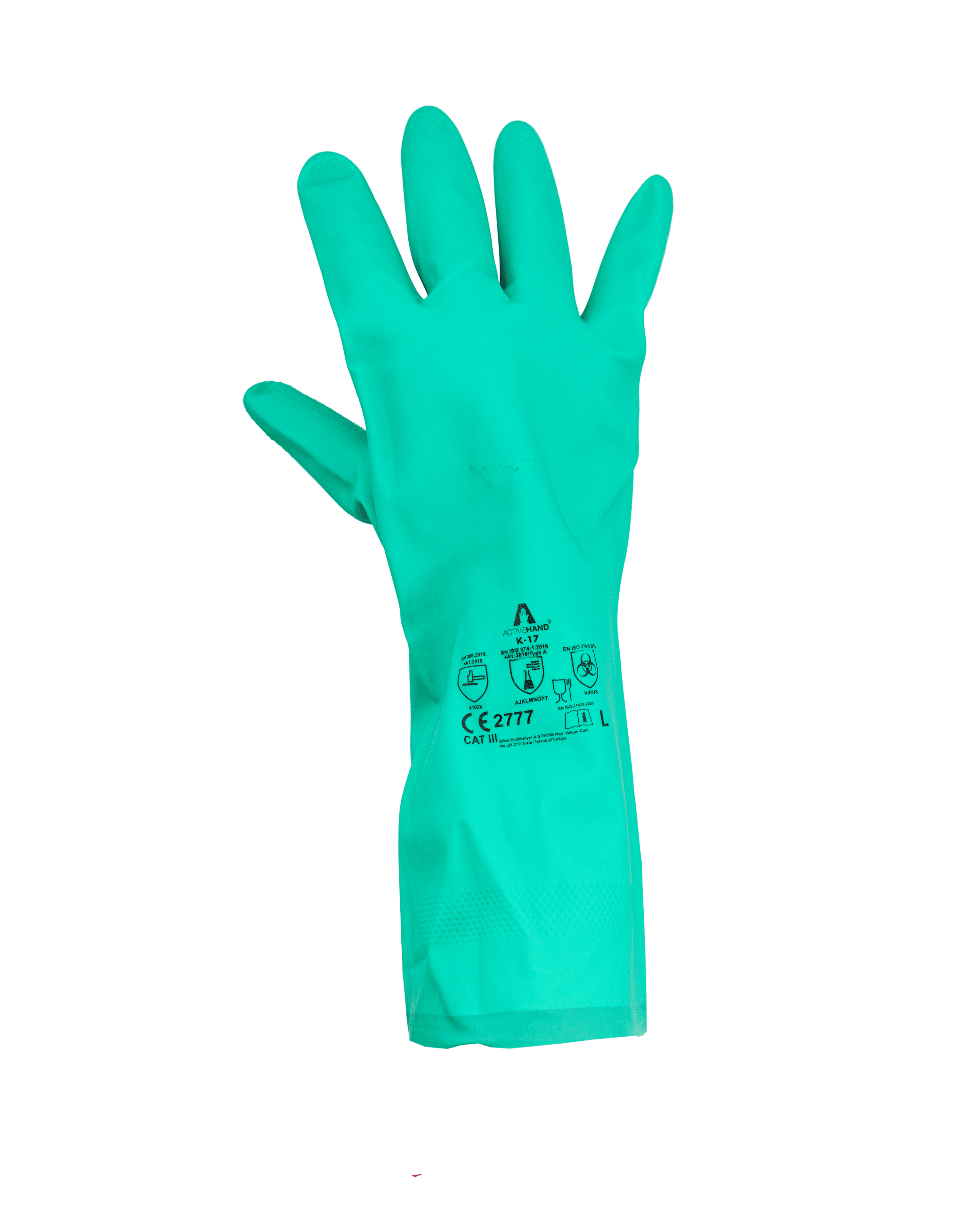 ACTIVEHAND KİMYASAL ELDİVEN K-17