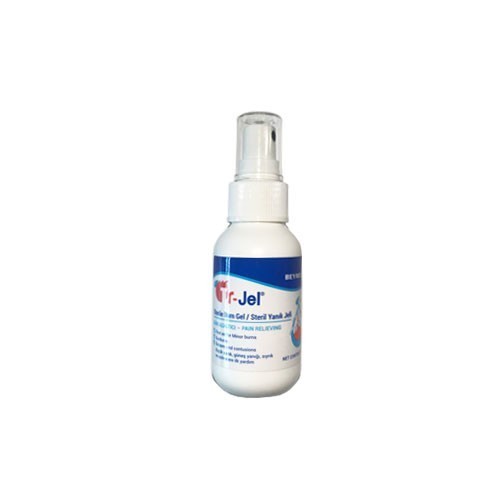 TR-JEL 50 ml Dispenser Yanık Jeli