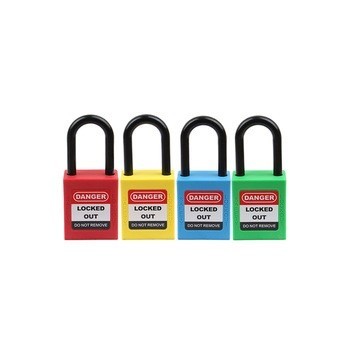 BBU SAFETY GÜVENLİK KİLİDİ PLASTİK KANCA 38MM