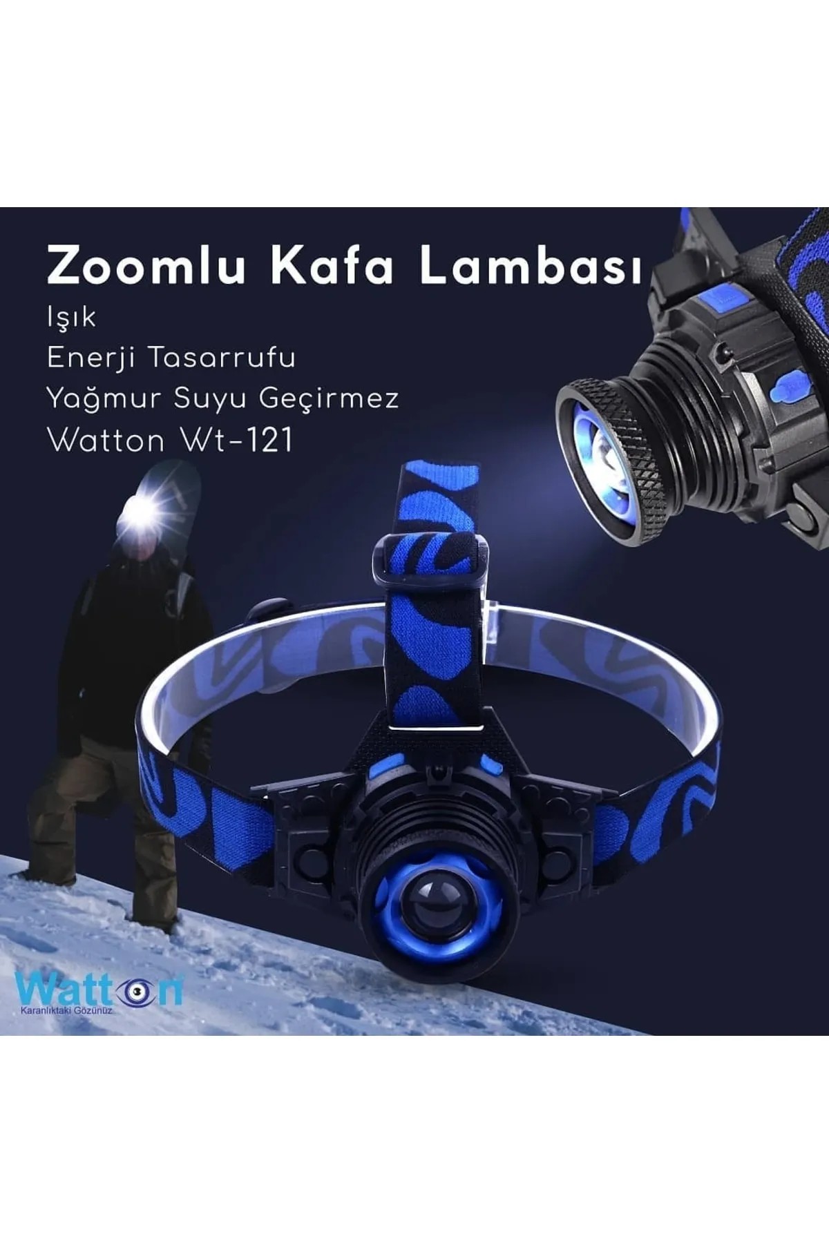 Watton Kafa Lambası WT-121
