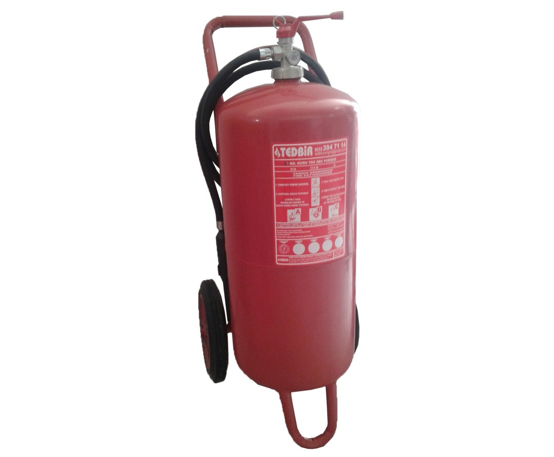 Yangın Tüpü 50 kg