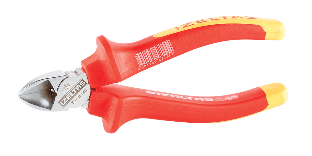 1000V İZOLELİ ELEKTRİKÇİ YAN KESKİ 180 MM