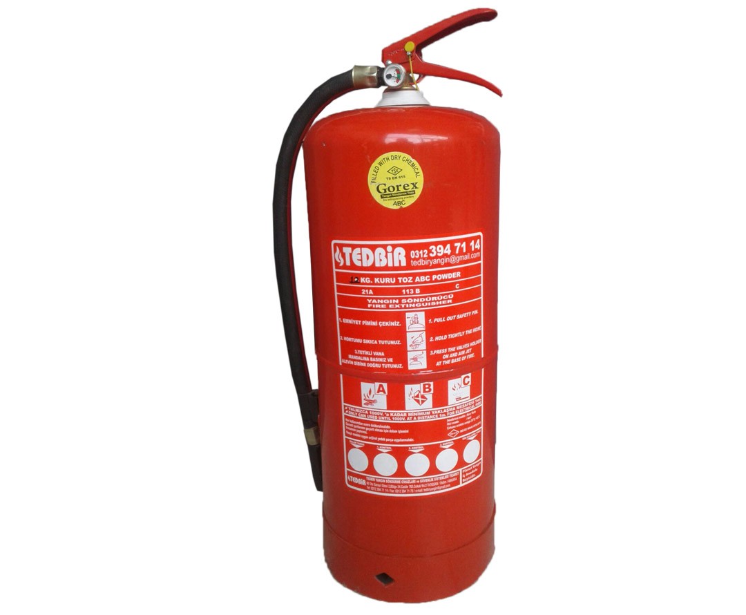 Yangın Tüpü 12 Kg