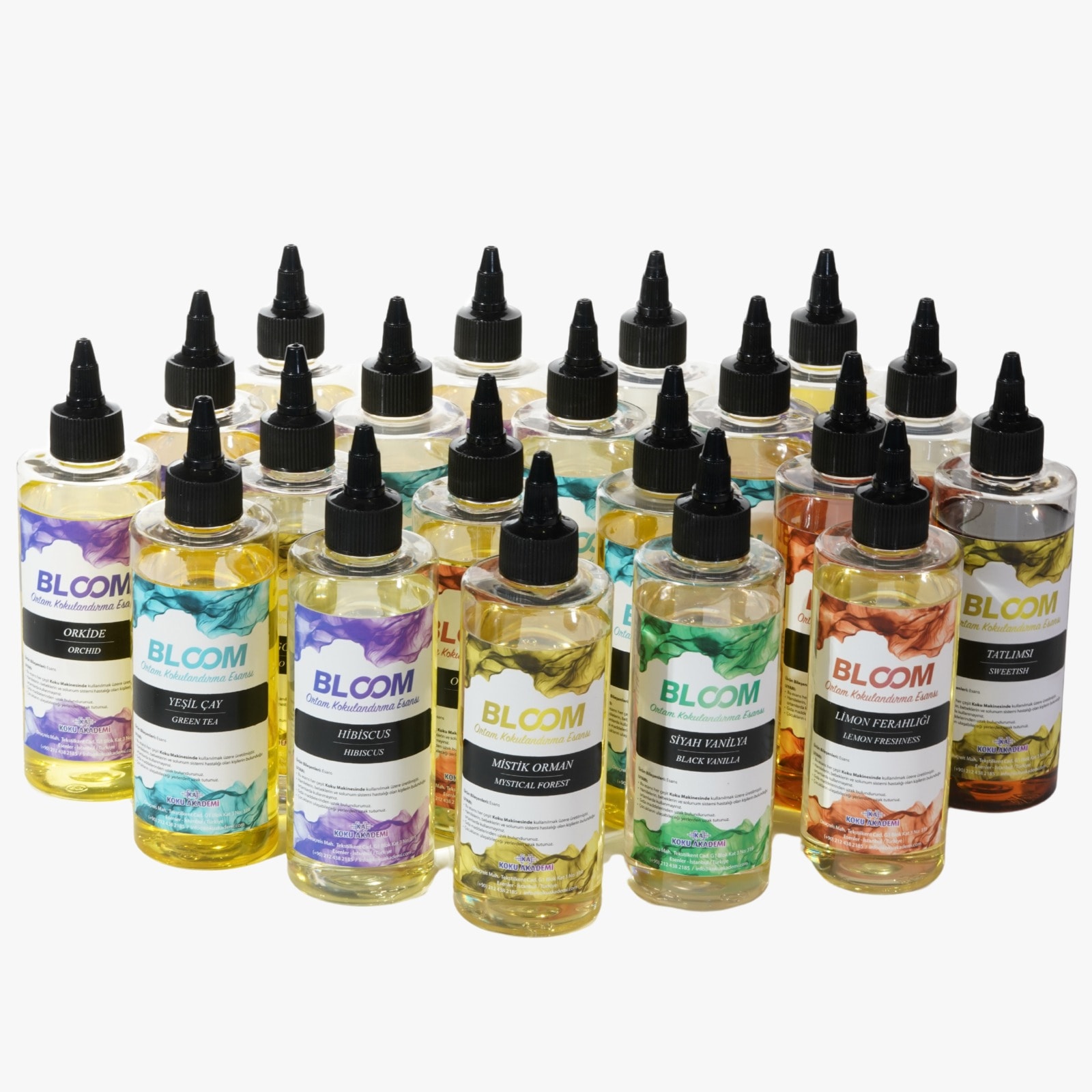 Makine Kokusu 220 ml Siyah Çay 