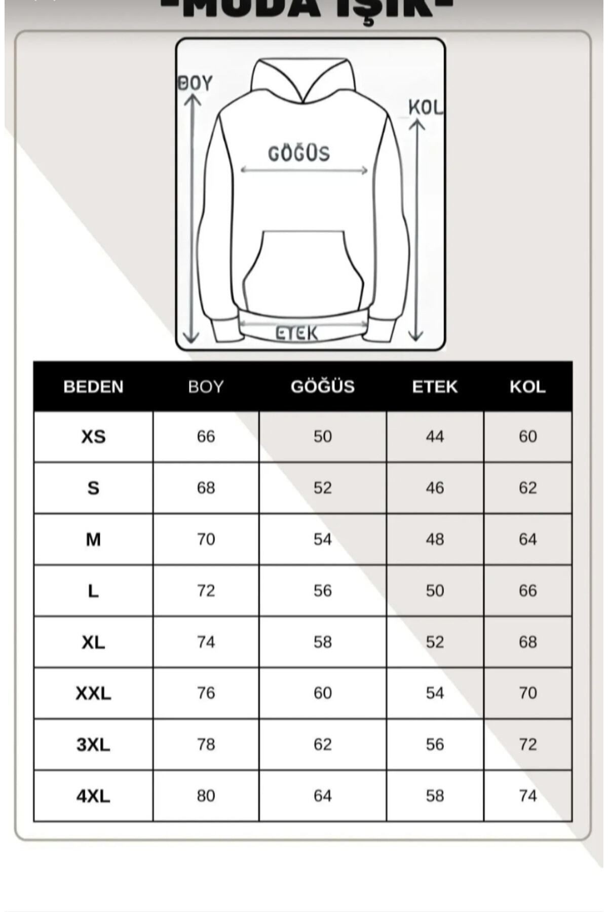 Sweatshirt Gri Brooklyn Baskılı Bisiklet Yaka