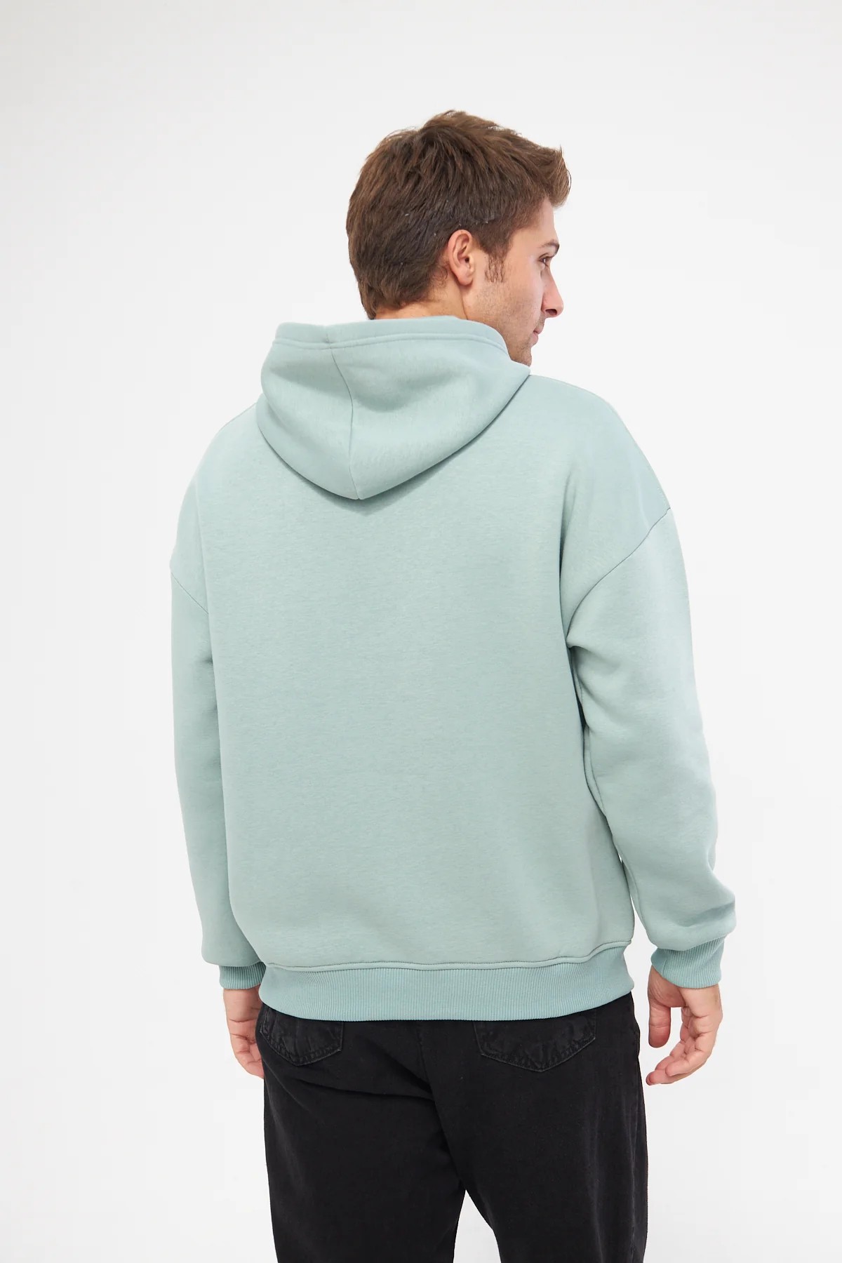 Newyork City Üç İplik Pamuklu Sweatshirt