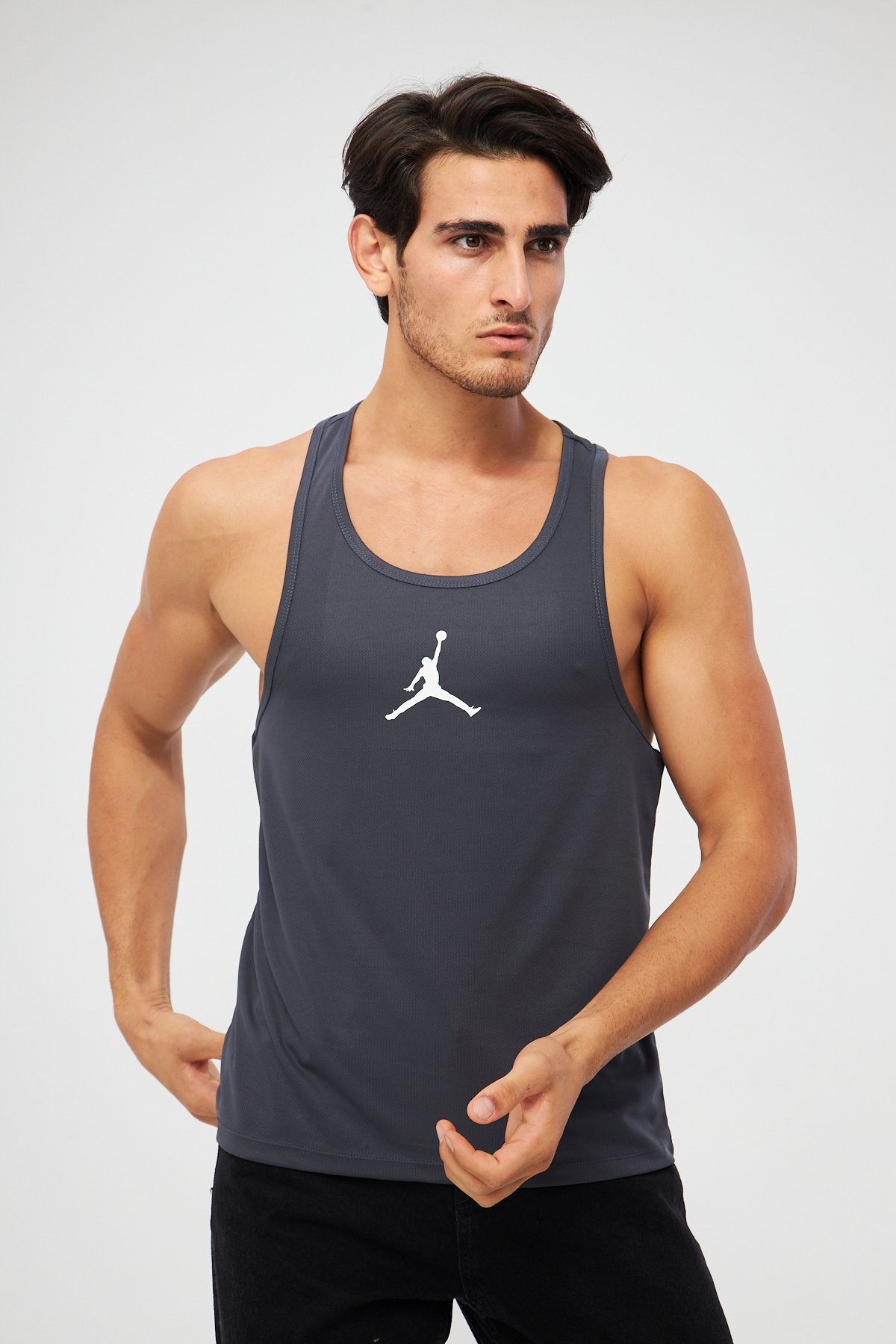 Jordan Baskılı Erkek Sporcu Atlet