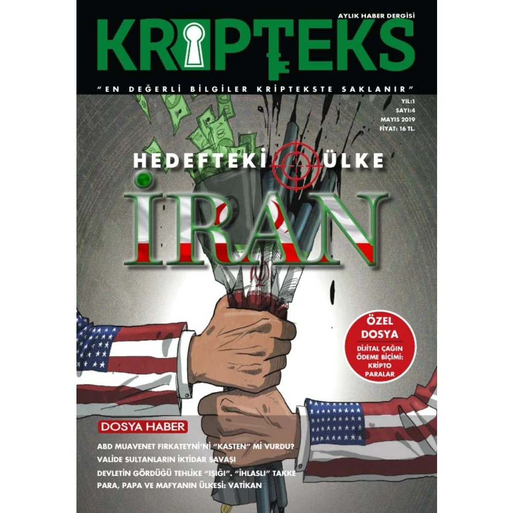 KRİPTEKS DERGİSİ:4.SAYI