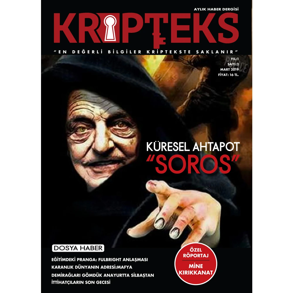 KRİPTEKS DERGİSİ SAYI: 2