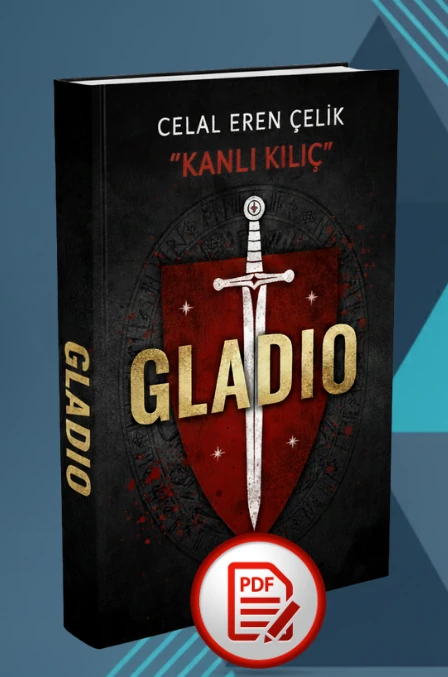 KANLI KILIÇ GLADİO DİJİTAL E-KİTAP (PDF)