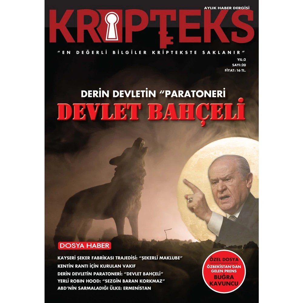 KRİPTEKS DERGİSİ SAYI:20