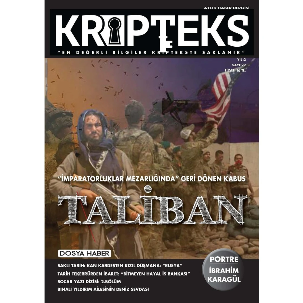 KRİPTEKS DERGİSİ SAYI:22