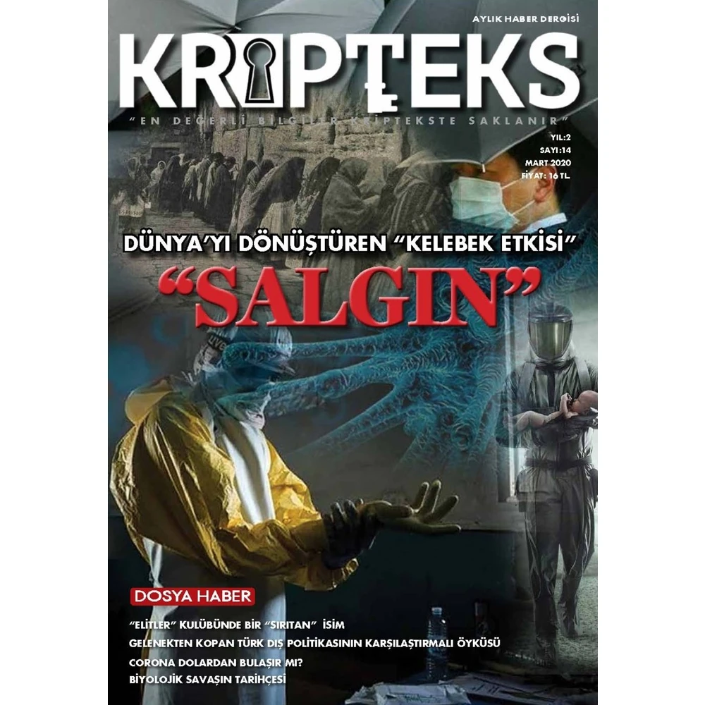 KRİPTEKS DERGİSİ SAYI:14
