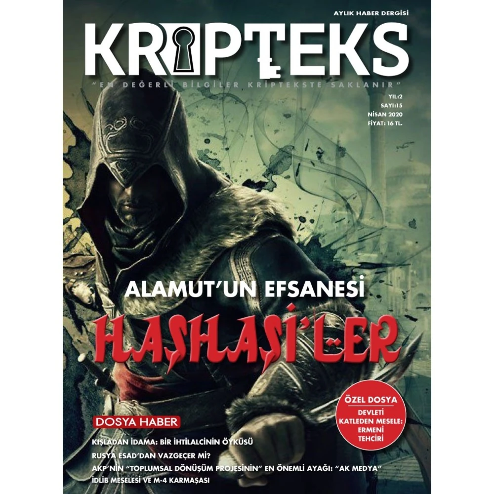 KRİPTEKS DERGİSİ SAYI:15