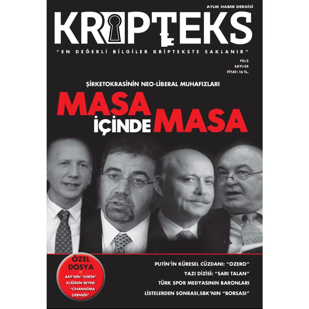 KRİPTEKS DERGİSİ:24.SAYI