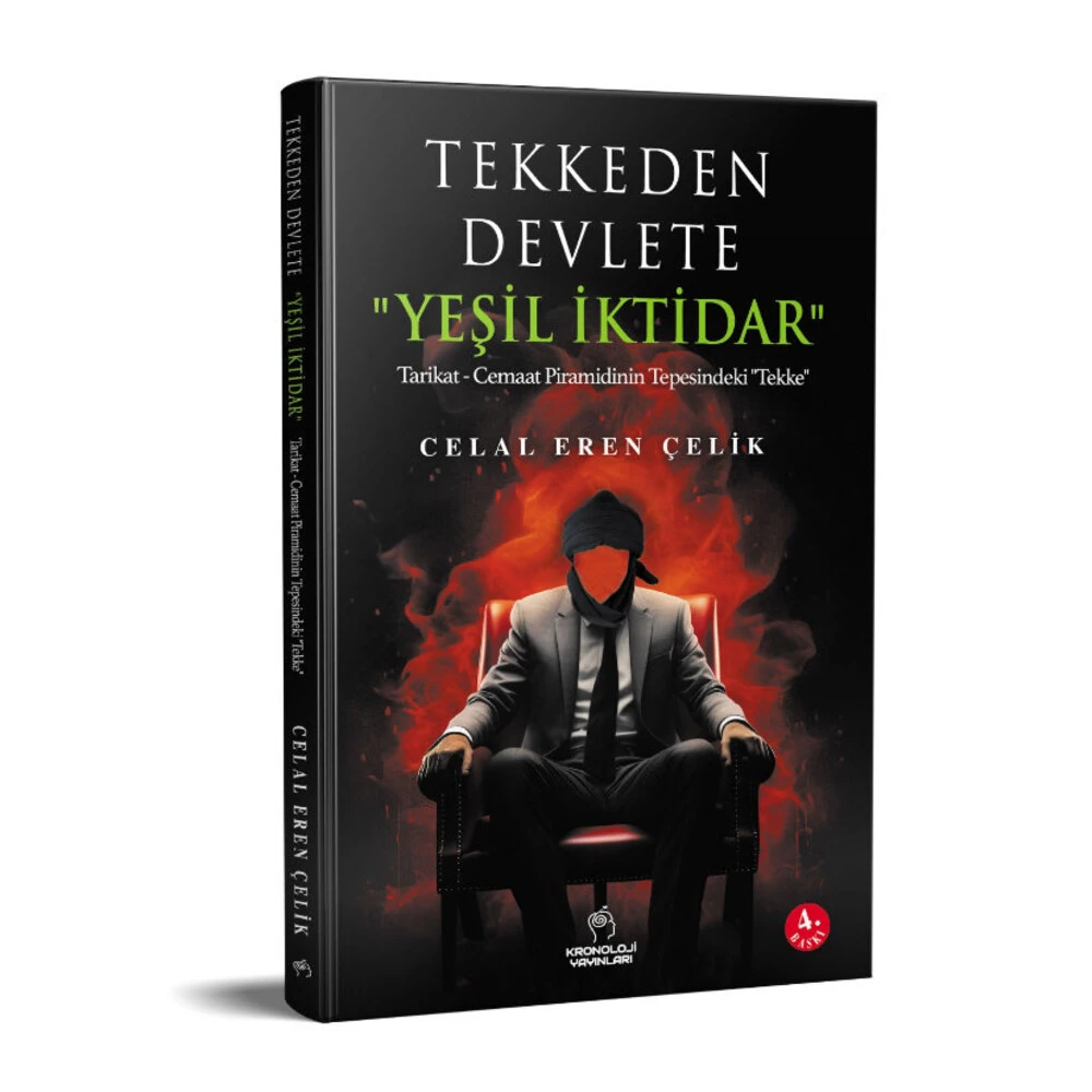 TEKKEDEN DEVLETE YEŞİL İKTİDAR + TARİHE NOTLAR-1 “TALAN” (İSME ÖZEL İMZALI 2’li KİTAP SETİ)