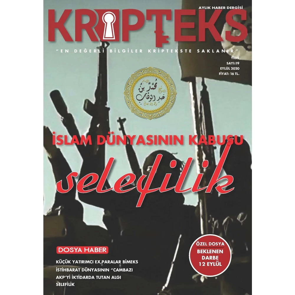 KRİPTEKS DERGİSİ SAYI:19