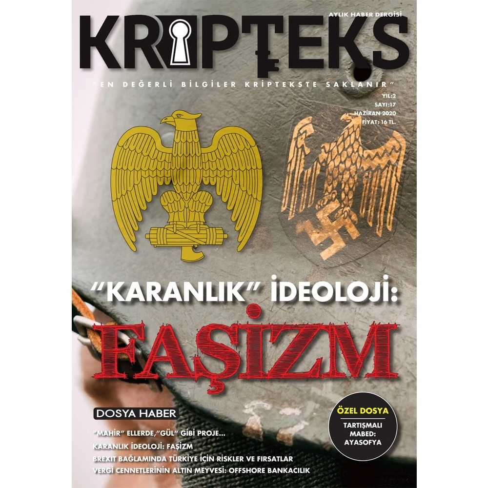 KRİPTEKS DERGİSİ SAYI:17