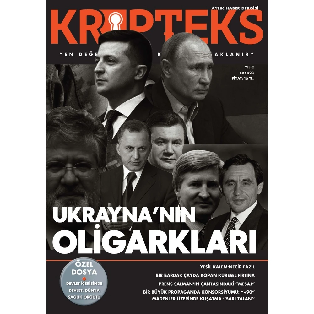 KRİPTEKS DERGİSİ SAYI:23