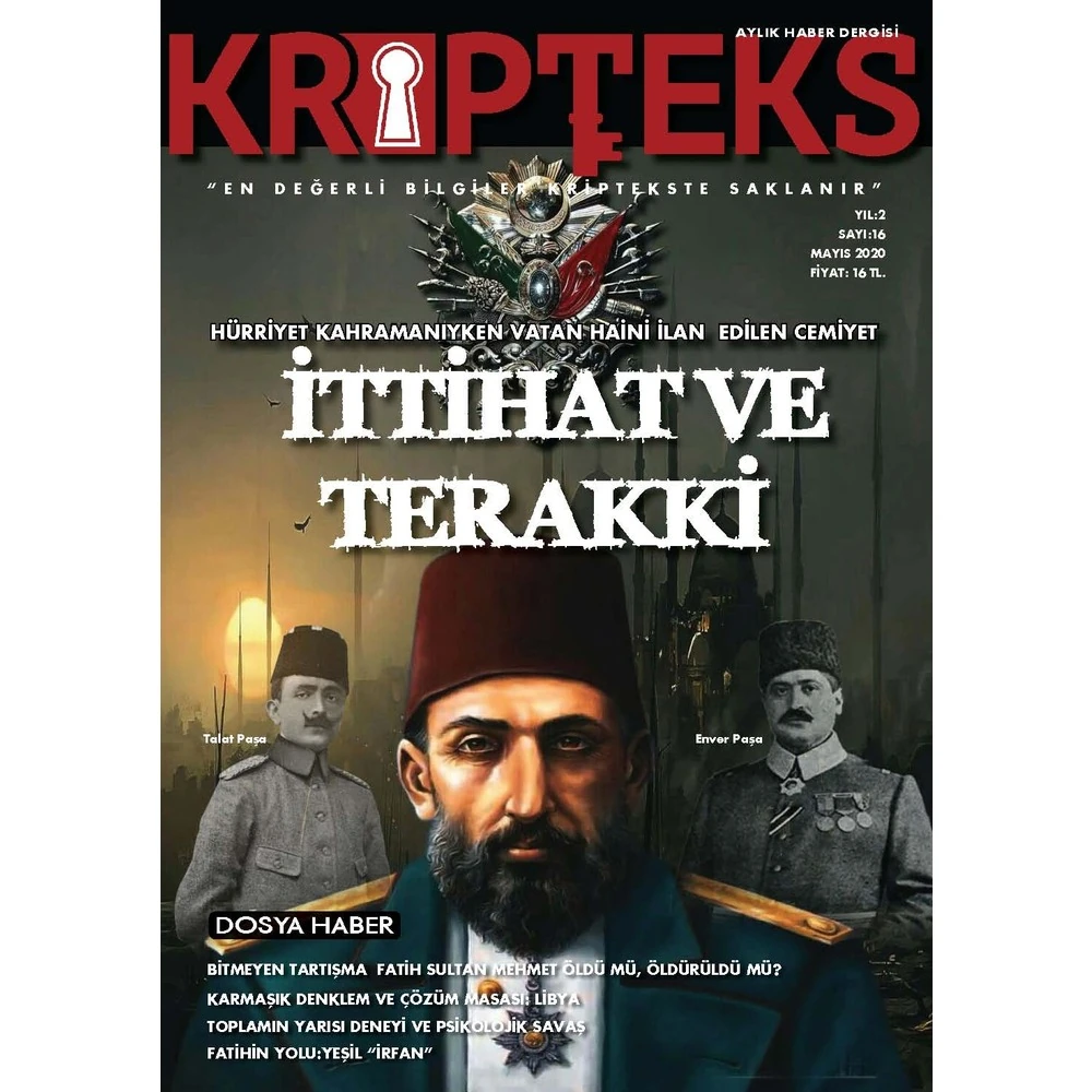 KRİPTEKS DERGİSİ SAYI:16