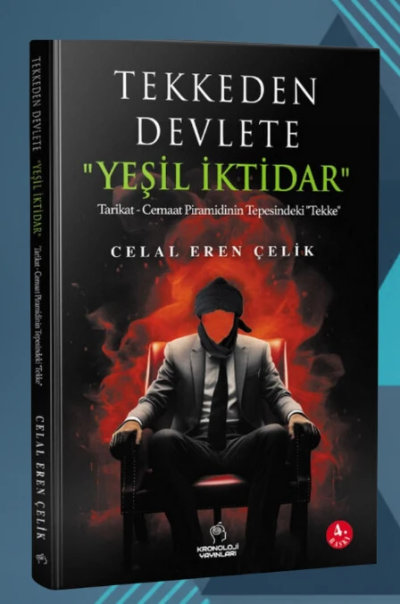 2'Lİ SET-TEKKEDEN DEVLETE: YEŞİL İKTİDAR ve TARİHE NOTLAR-1 “TALAN” (İSME ÖZEL İMZALI)