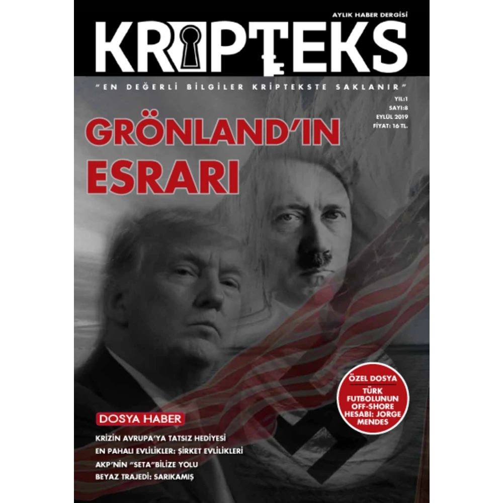 KRİPTEKS DERGİSİ SAYI: 8