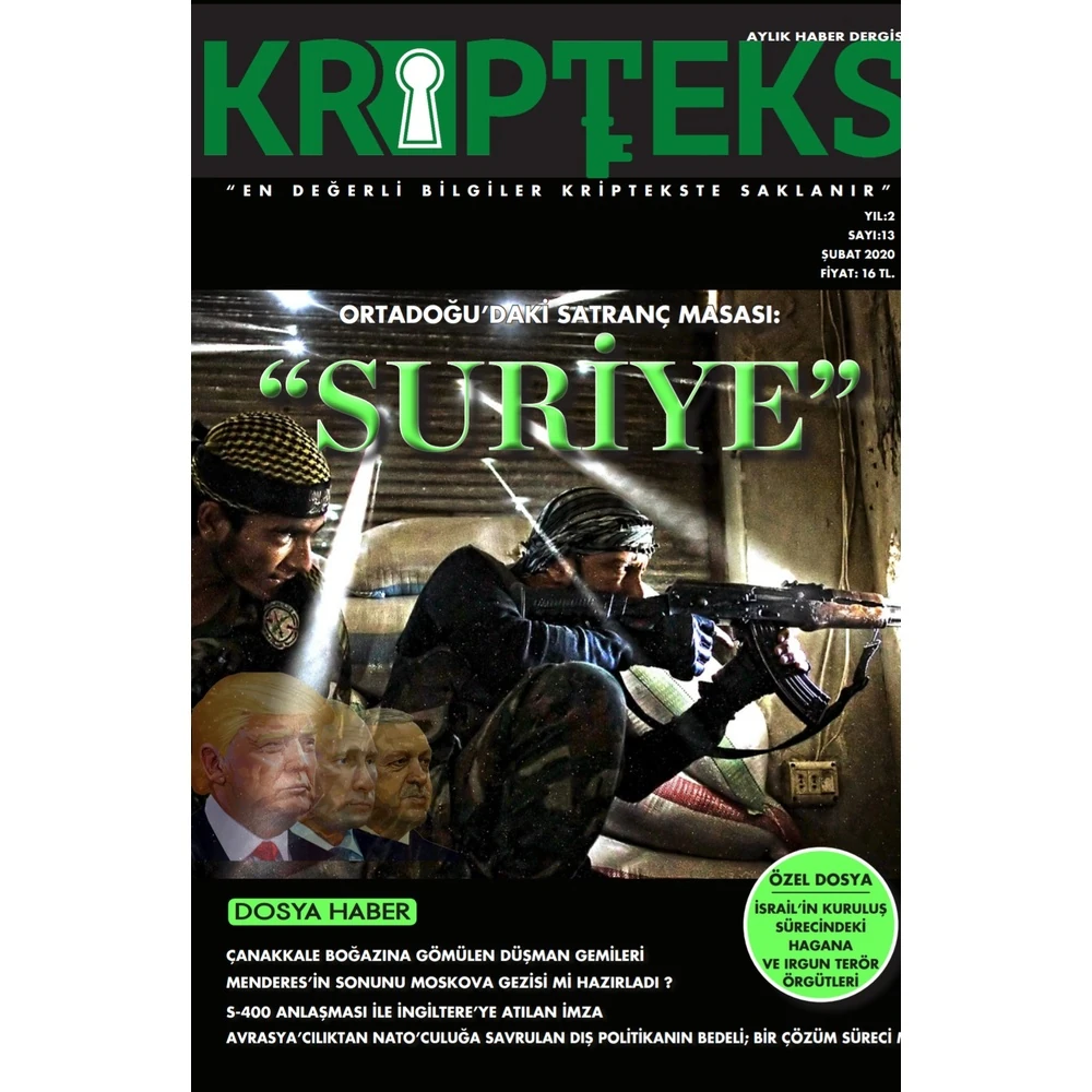 KRİPTEKS DERGİSİ:SAYI 13