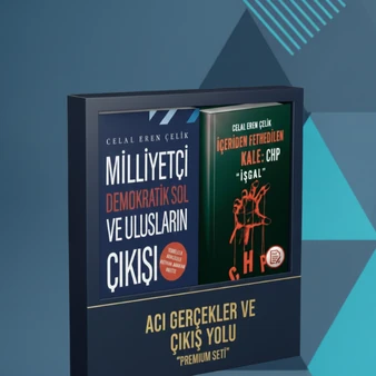 ACI GERÇEKLER VE ÇIKIŞ YOLU "PREMIUM" 2'Lİ KİTAP SETİ