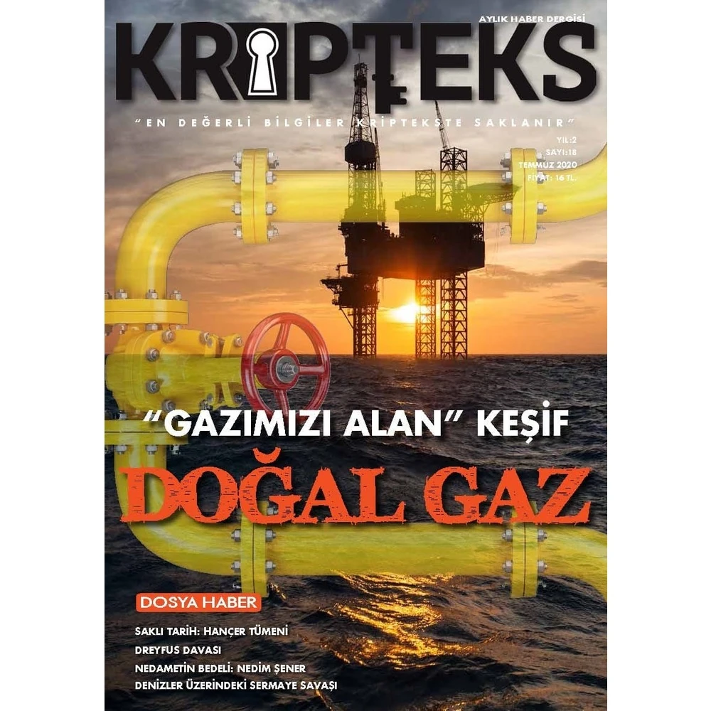 KRİPTEKS DERGİSİ SAYI:18