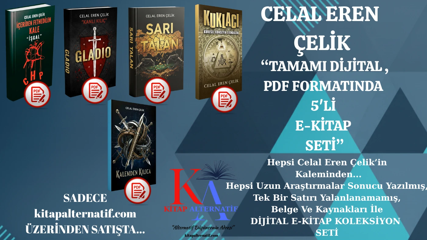 CELAL EREN ÇELİK 5'Lİ DİJİTAL E-KİTAP SETİ (PREMIUM SET)