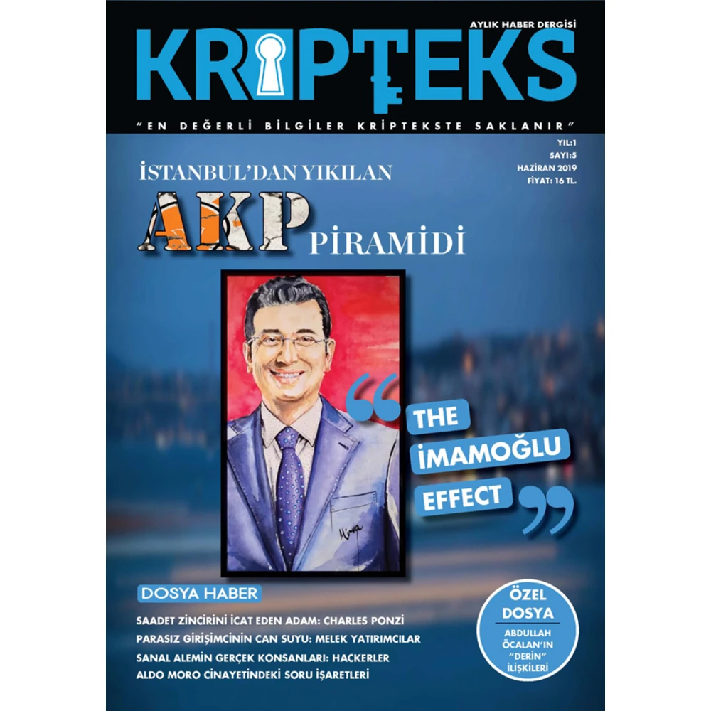 KRİPTEKS DERGİSİ SAYI:5