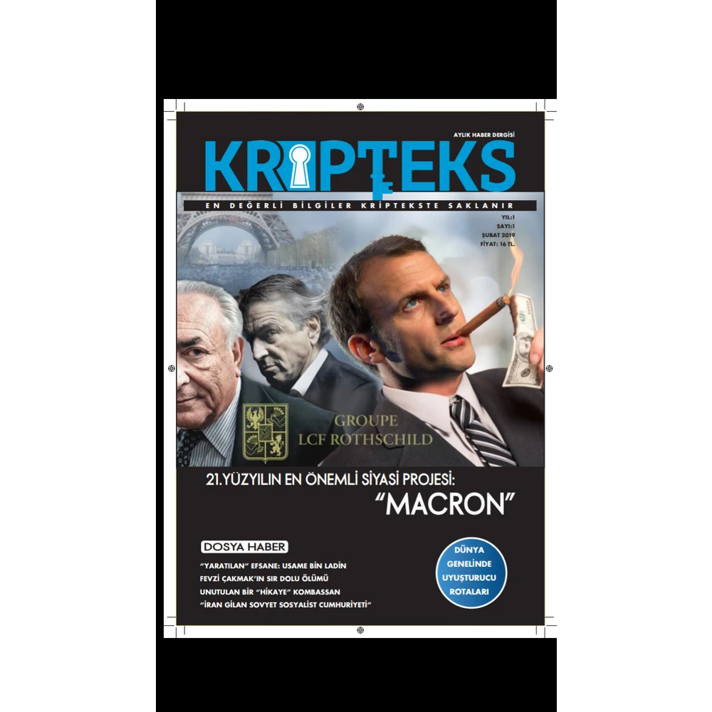 KRİPTEKS DERGİSİ SAYI: 1