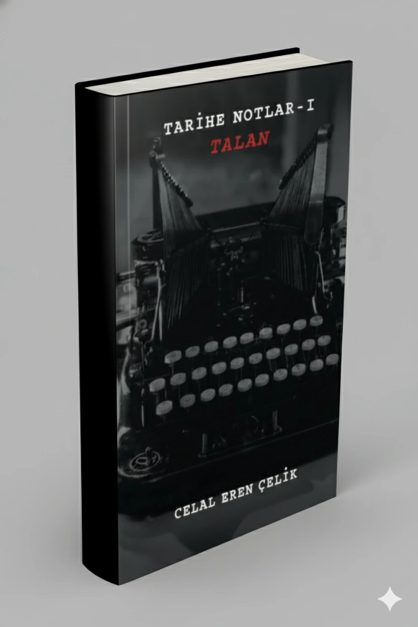 TEKKEDEN DEVLETE YEŞİL İKTİDAR + TARİHE NOTLAR-1 “TALAN” (İSME ÖZEL İMZALI 2’li KİTAP SETİ)
