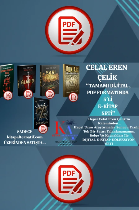 CELAL EREN ÇELİK 5'Lİ DİJİTAL E-KİTAP SETİ (PREMIUM SET)