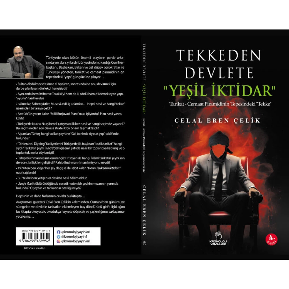 TEKKEDEN DEVLETE: “YEŞİL İKTİDAR” (SINIRLI SAYIDA “İSME ÖZEL İMZALI” KİTAP)