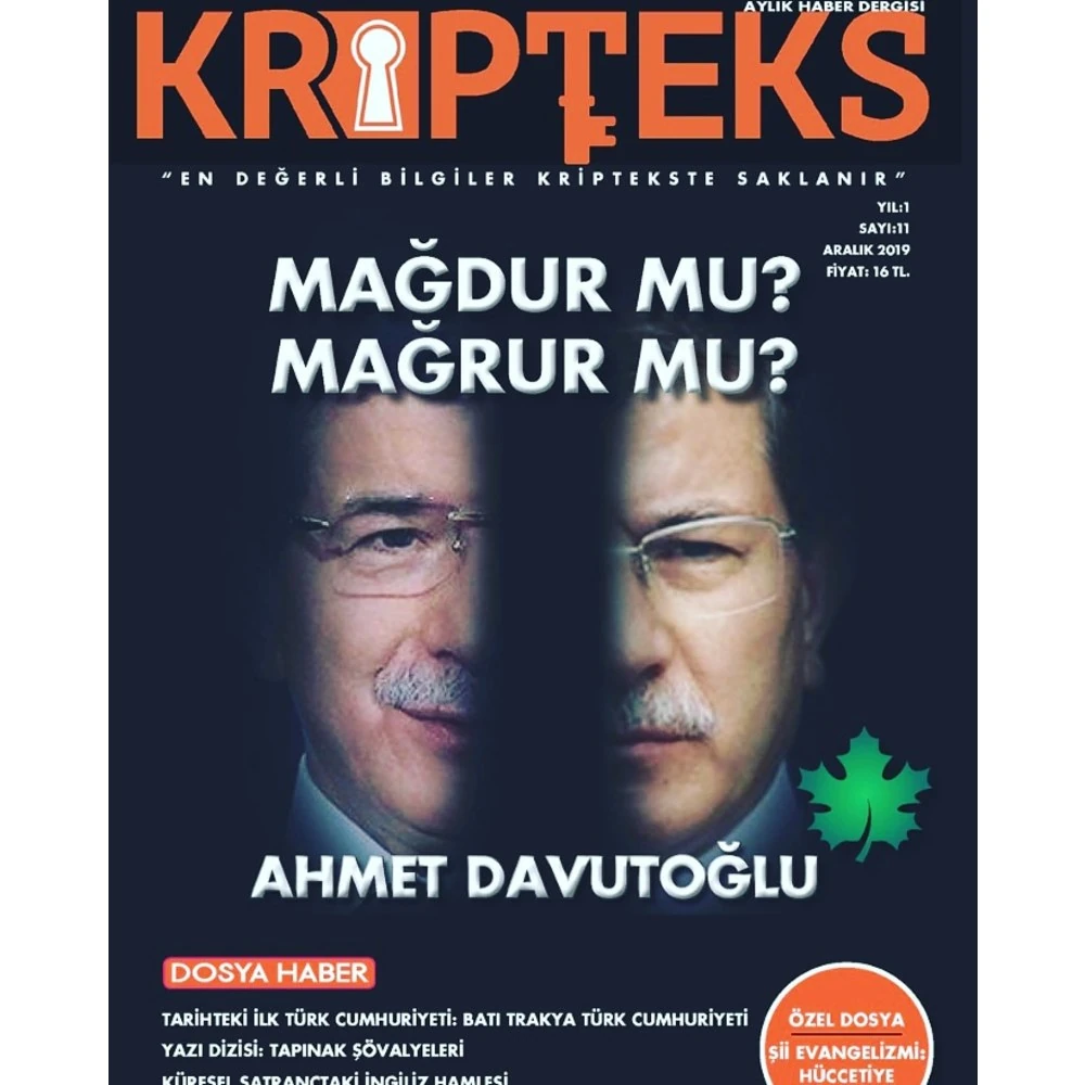 KRİPTEKS DERGİSİ SAYI:11