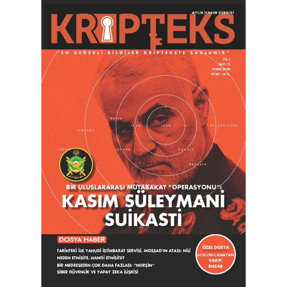 KRİPTEKS DERGİSİ SAYI:12