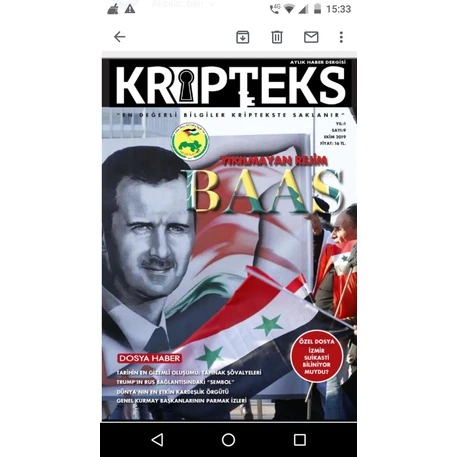 KRİPTEKS DERGİSİ SAYI:9