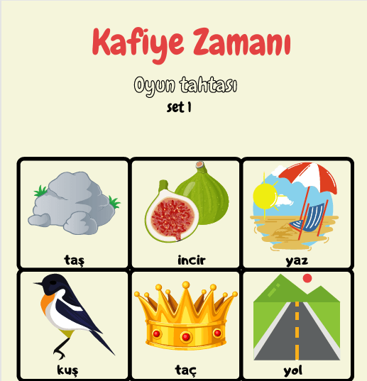 Kafiye Zamanı