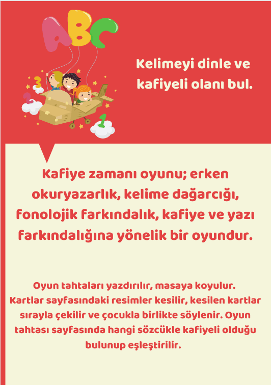 Kafiye Zamanı