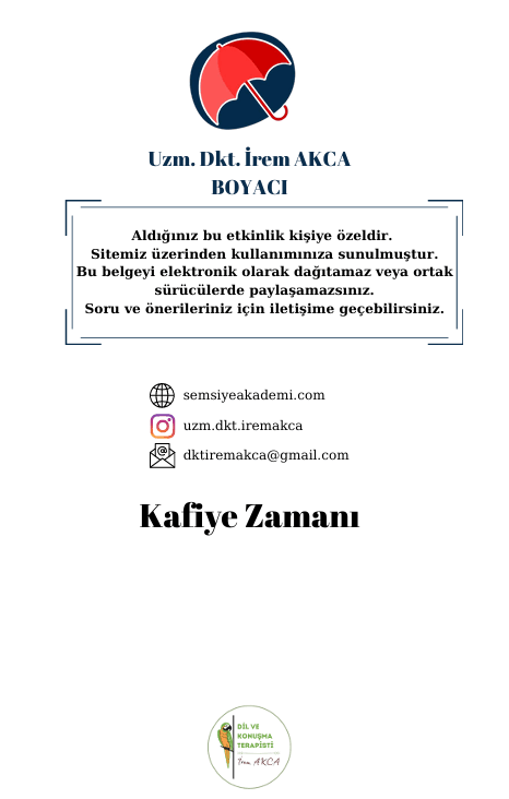 Kafiye Zamanı