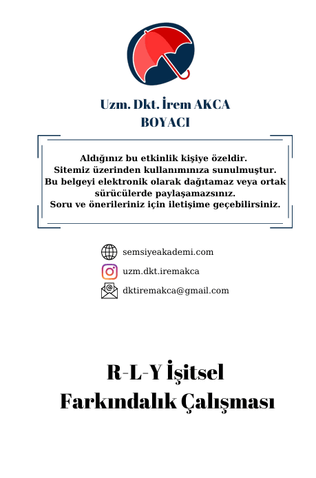 R-L-Y İşitsel Farkındalık Çalışması