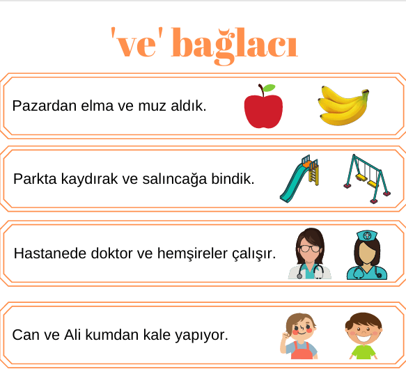 "ve" Bağlacı